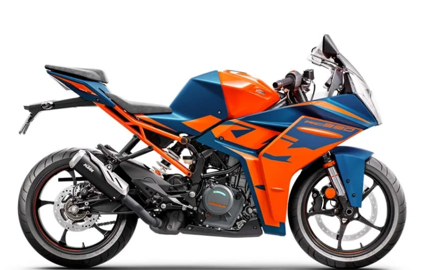 new 2022 KTM RC 390 price in India