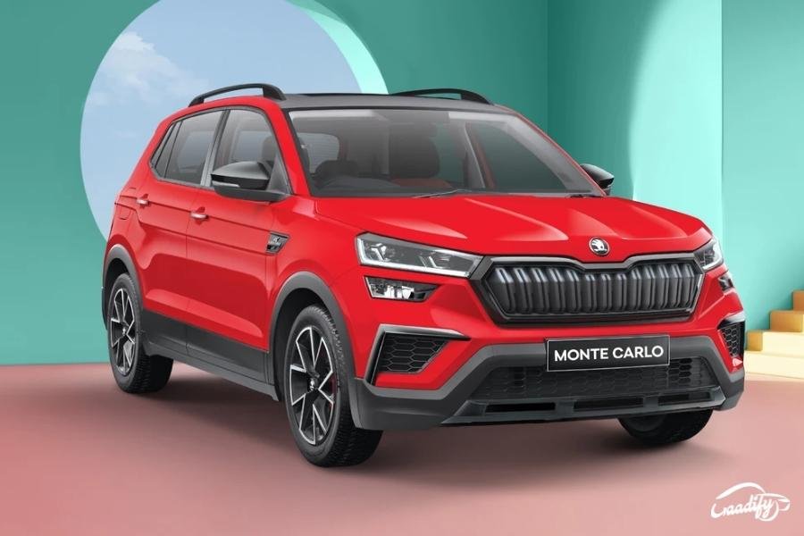 Sportier Skoda Kushaq Monte Carlo Edition Launched - Price, Images