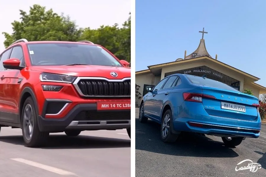 Skoda Kushaq and Slavia Ambition