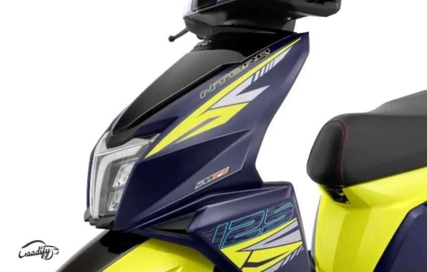 TVS NTorq 125 XT price in India