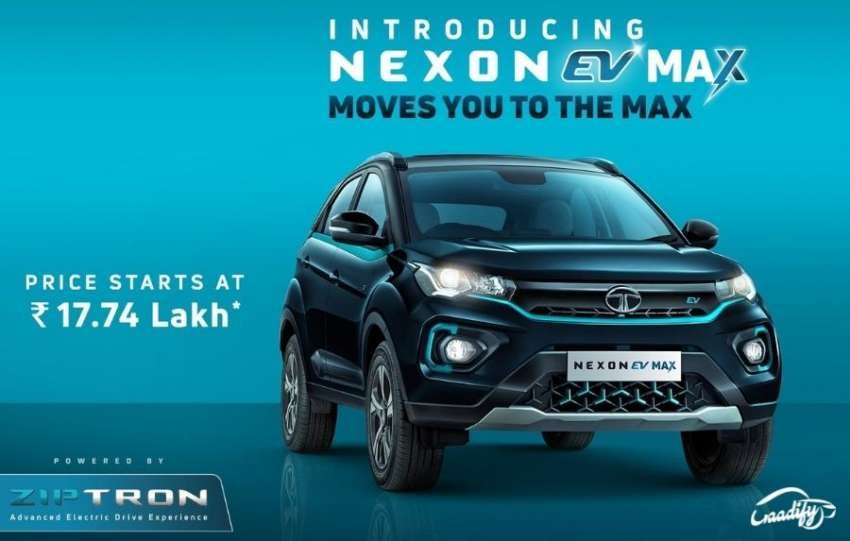Tata Nexon EV MAX price