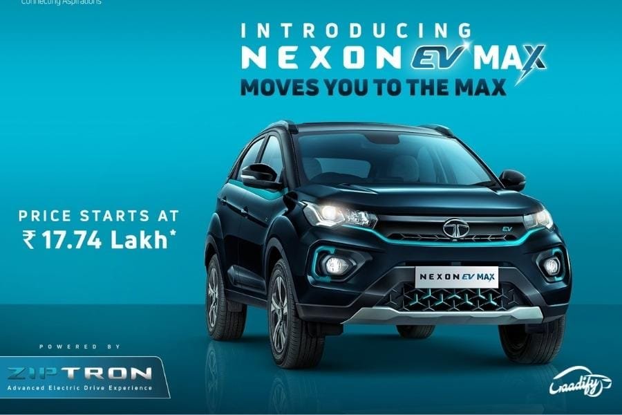 Tata Nexon EV MAX price