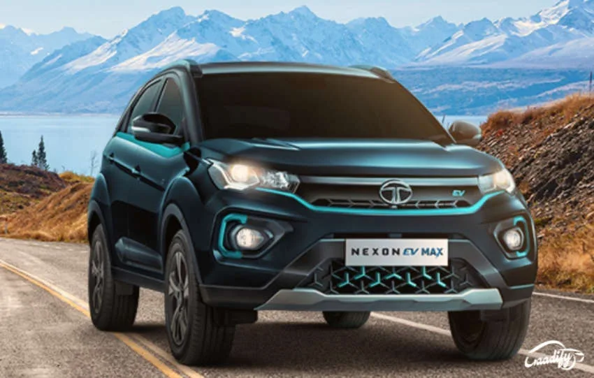 Tata Nexon EV MAX price and variants