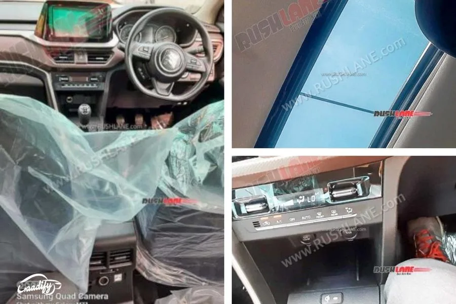 2022 new-gen Maruti Suzuki Vitara Brezza