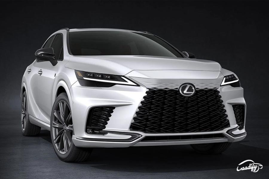 2023 Lexus RX (5thGen) SUV Unveiled Globally GaadiFy