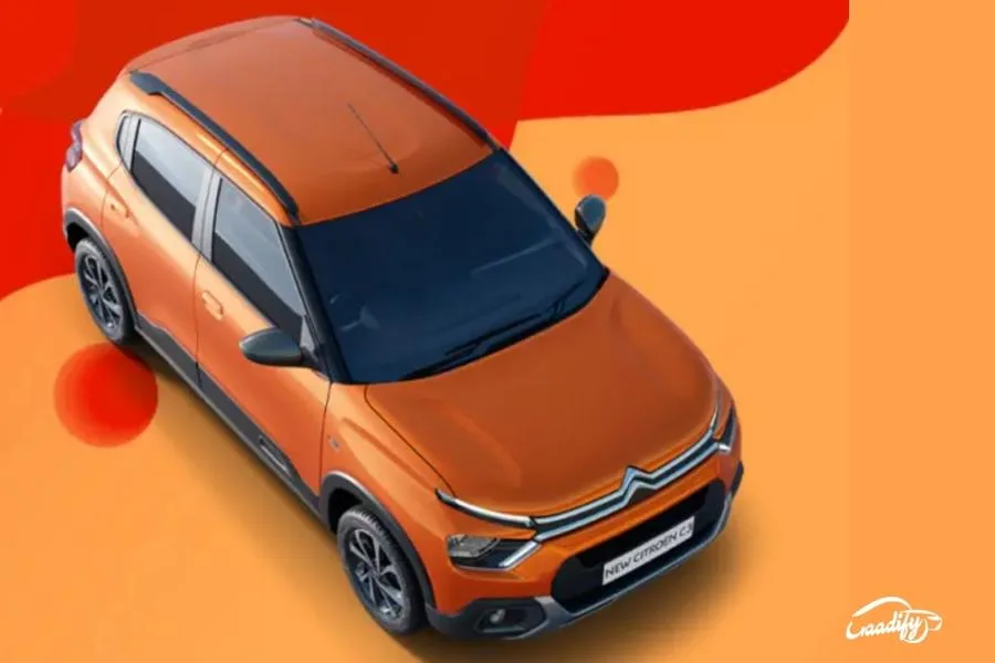 Citroen C3 cross hatch