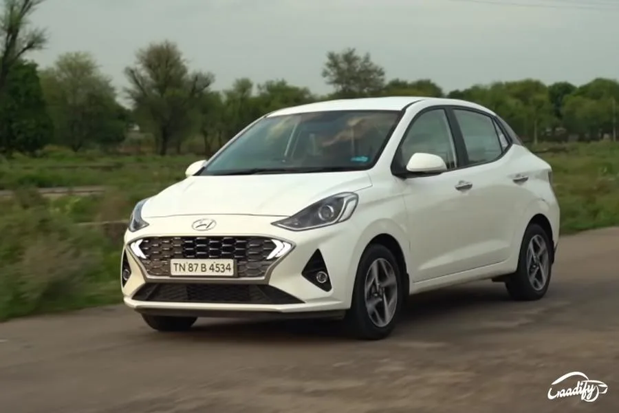 Hyundai Aura CNG Price In India