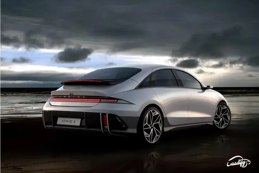 Hyundai IONIQ 6 Streamliner
