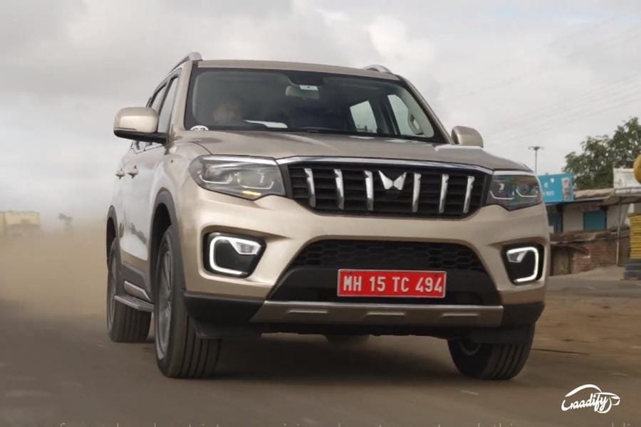 2022 Mahindra Scorpio N First Drive Review - GaadiFy