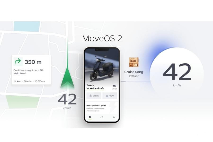 Ola MoveOS 2.0 OTA updates