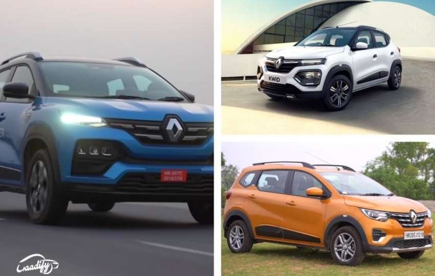 Renault Cars Prices In India
