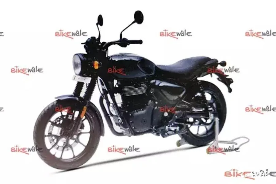 Royal Enfield Hunter 350 images