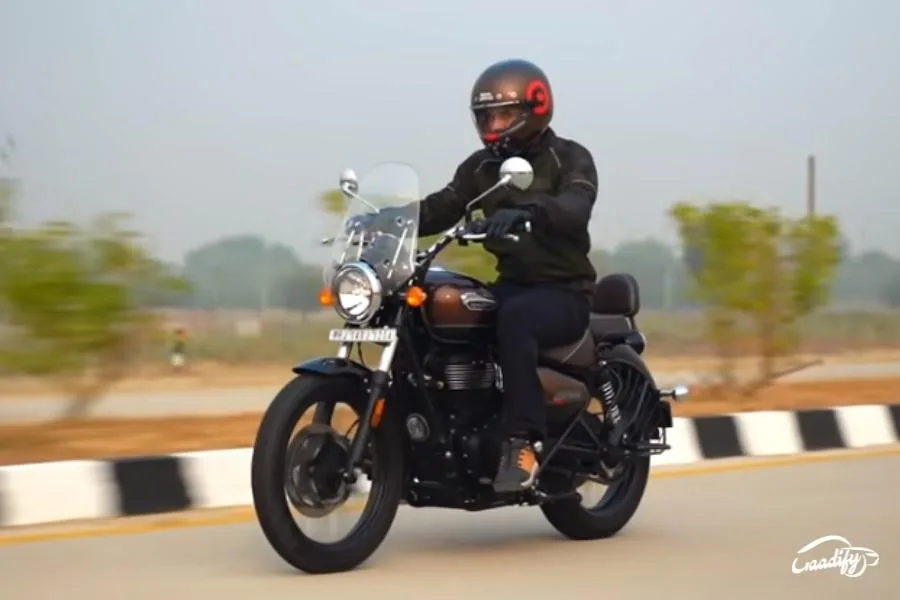 Royal Enfield Meteor 350 price list