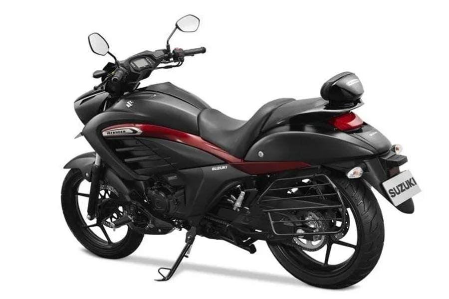 Suzuki Intruder 155 price before discontinuation