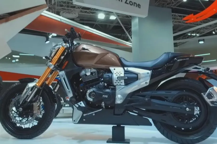 TVS Zeppelin R India Launch date