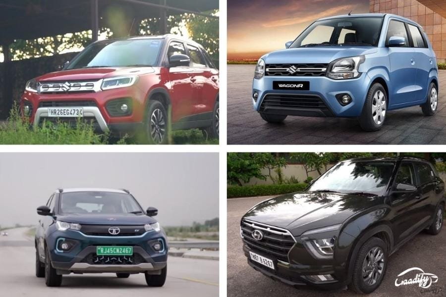 Top 10 best selling cars in May 2022