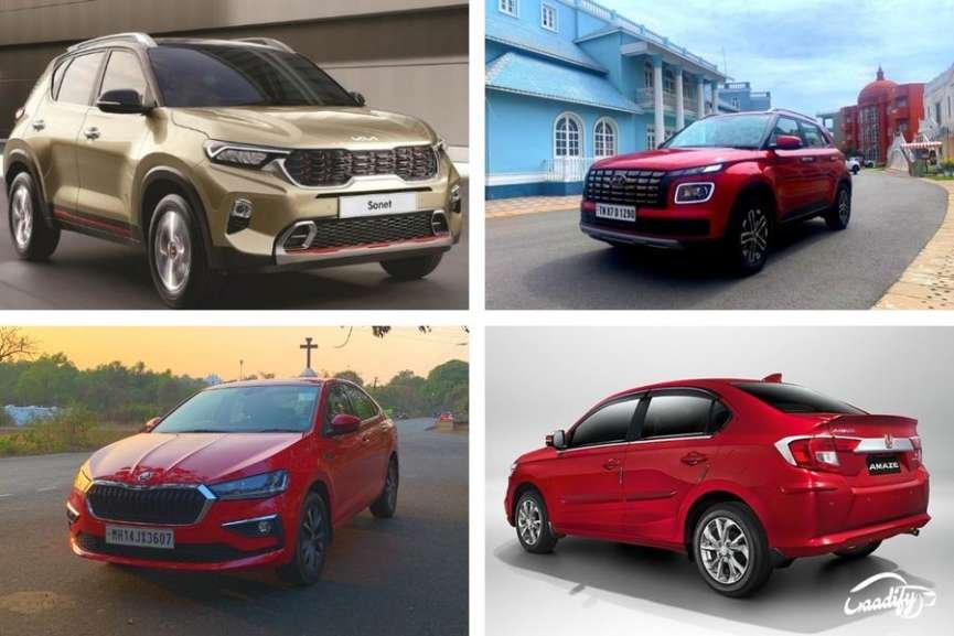 Top 10 Most Affordable Cars In 2022 With Paddle Shifters