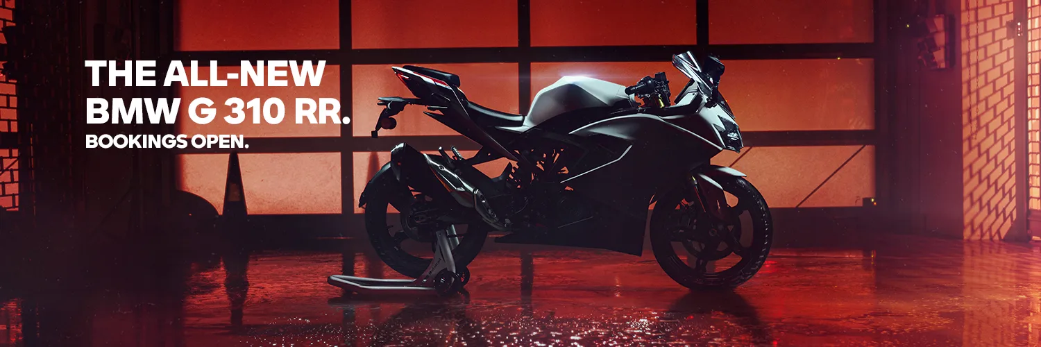 BMW G 310 RR launch in India