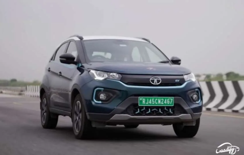 Tata Nexon EV Prime prices
