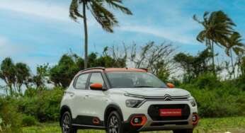 Citroen C3 Gets A New Range-Topping Shine Variant With New Features