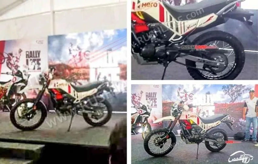 Hero XPulse 200 4V Rally Edition price