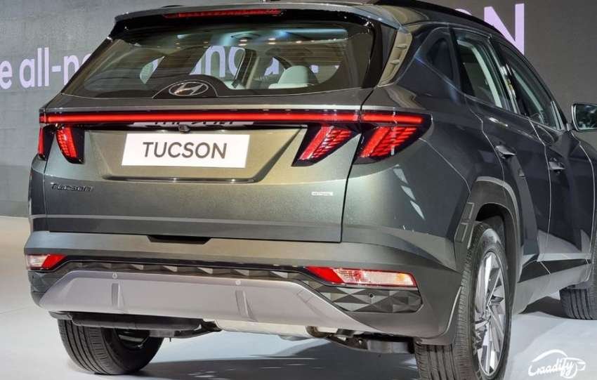 2022 Hyundai Tucson launch date