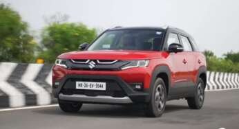 Maruti Brezza Crosses 1 Million Sales Milestone