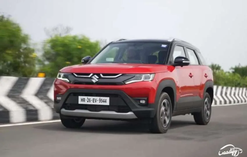 Maruti Suzuki Brezza CNG