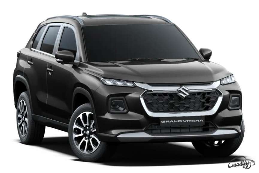 Maruti Suzuki Grand Vitara All Colors Detailed In Images - GaadiFy