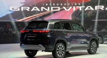 Maruti Suzuki Grand Vitara All Colors Detailed In Images