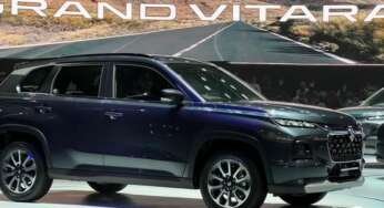 Maruti Suzuki Grand Vitara Finally Revealed; Launch In August