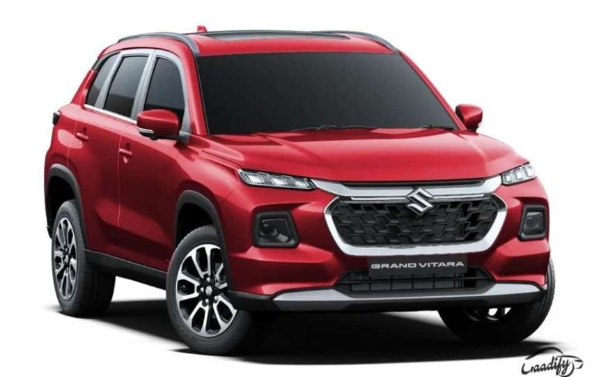 Maruti Grand Vitara CNG