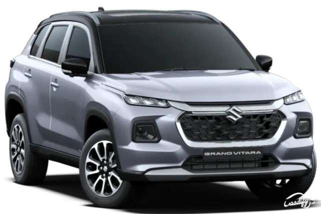 Maruti Suzuki Grand Vitara All Colors Detailed In Images - GaadiFy