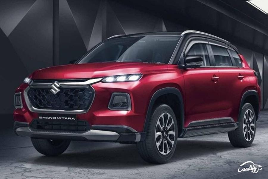 Maruti Grand Vitara To Be Launched By Septemberend GaadiFy