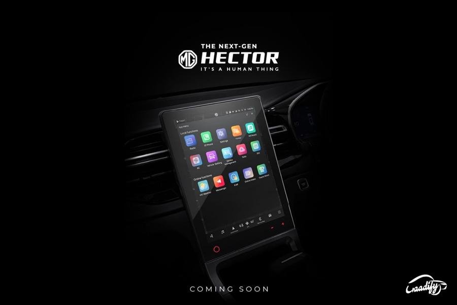 New Mg Hector Interior