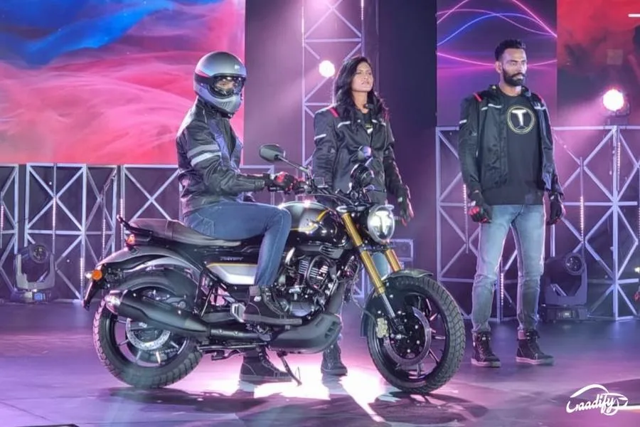 TVS Ronin Launched At Rs 1.49 Lakh