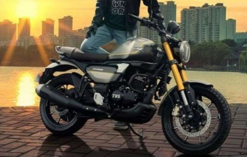 TVS Ronin 220 images and launch date