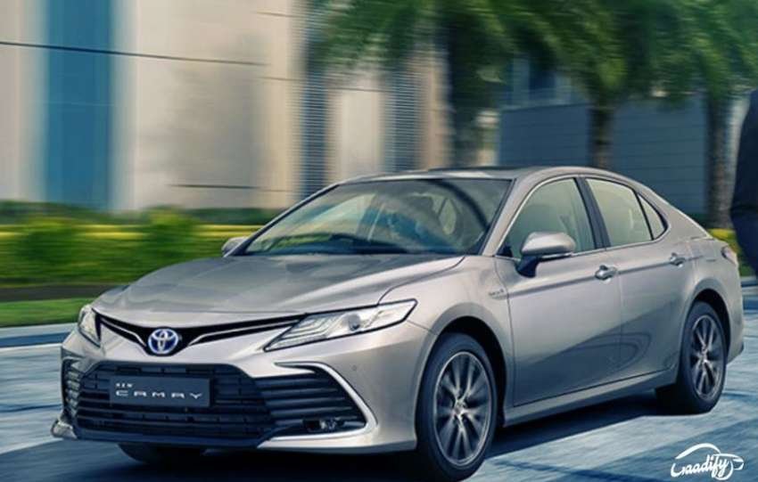 Toyota Camry flex fuel hybrid car