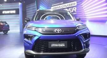 Toyota Urban Cruiser Hyryder Revealed; Bookings Open
