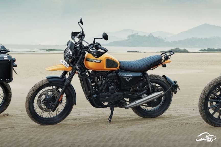 Royal Enfield Scram 411 Vs Yezdi Scrambler Which Bike You Should Buy 8366