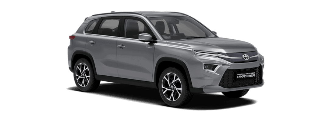 Toyota Urban Cruiser Hyryder All Colors Detailed In Images