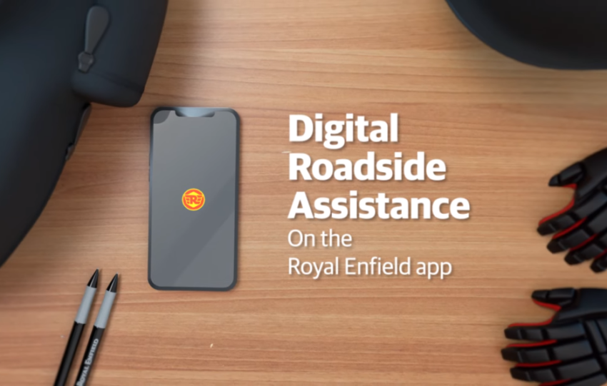 Royal Enfield Roadside assistance