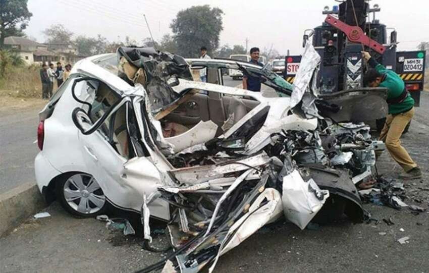 Deaths in Road Accidents in India in 2021