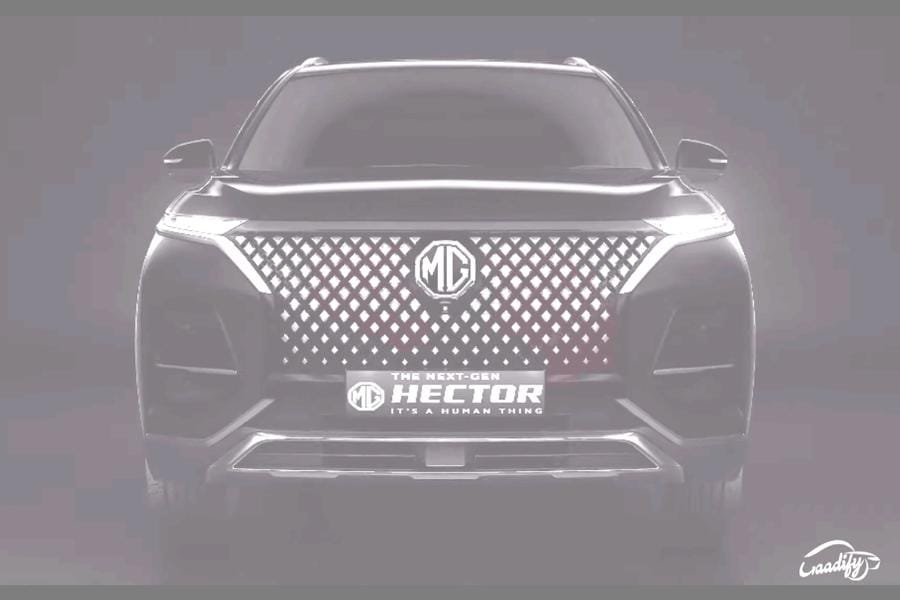 New gen MG Hector