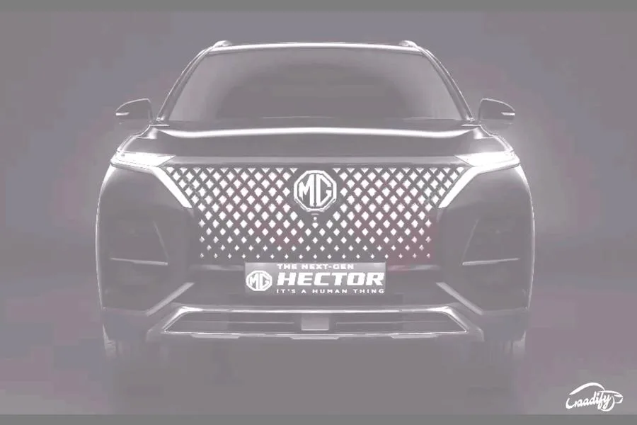 New gen MG Hector