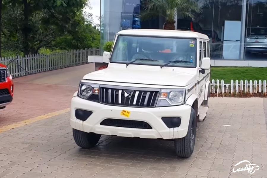 New 2022 Mahindra Bolero