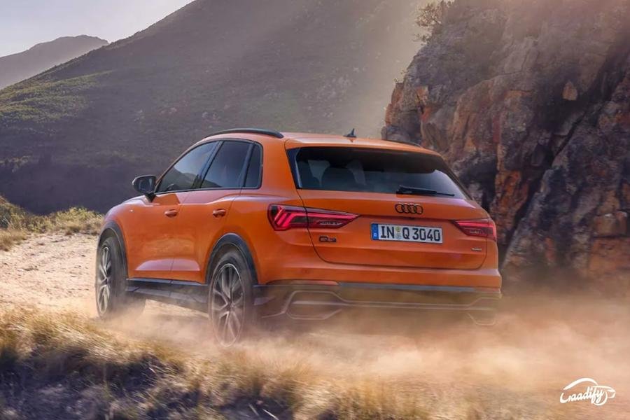 Audi Q3 top speed