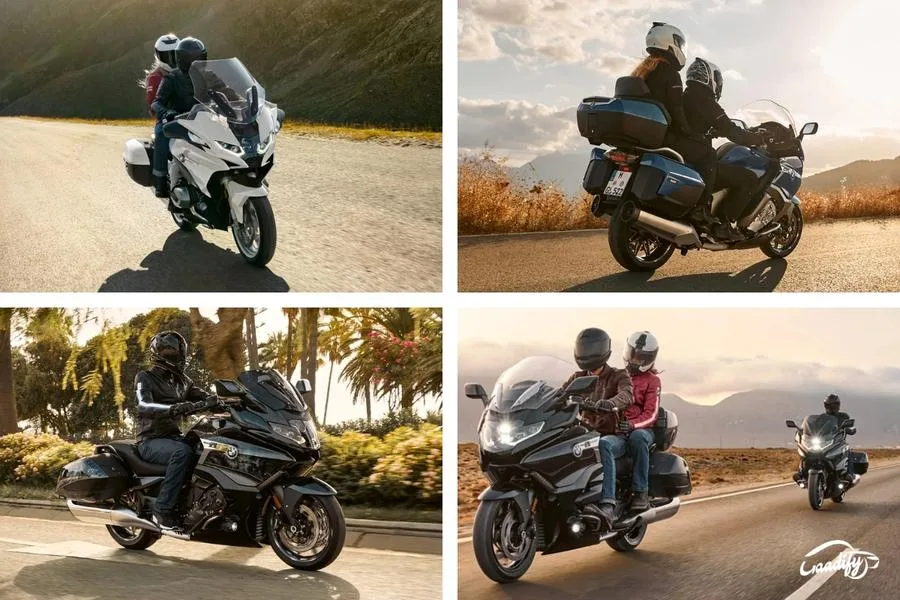 BMW R 1250 RT and K 1600 Range Launched In India