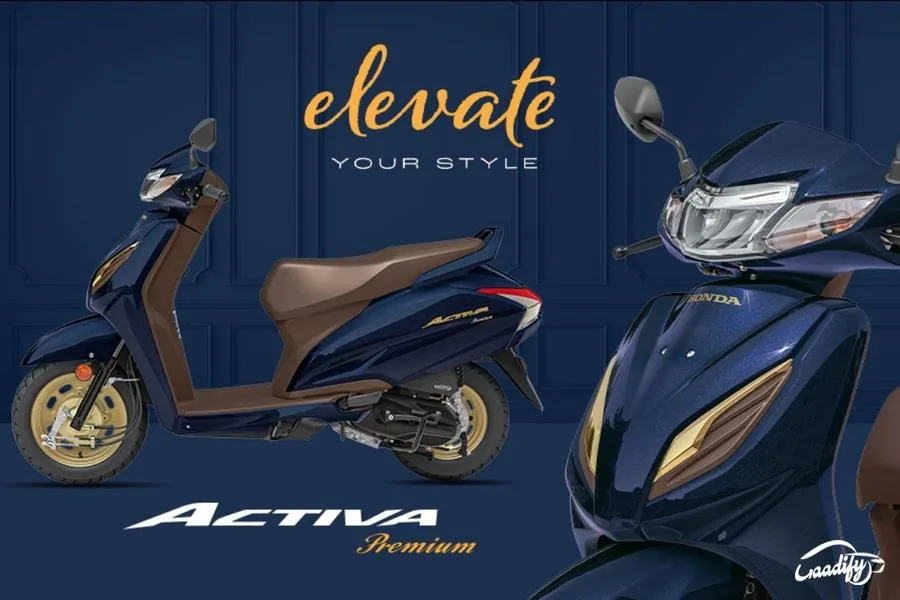 Honda Activa Premium Edition Goes On Sale At Rs 75,400