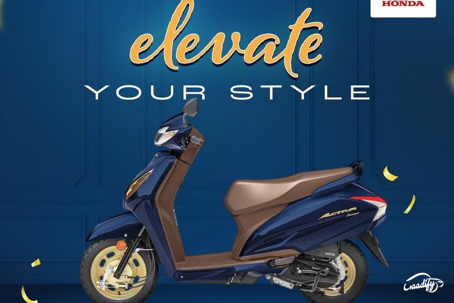 Honda Activa Premium